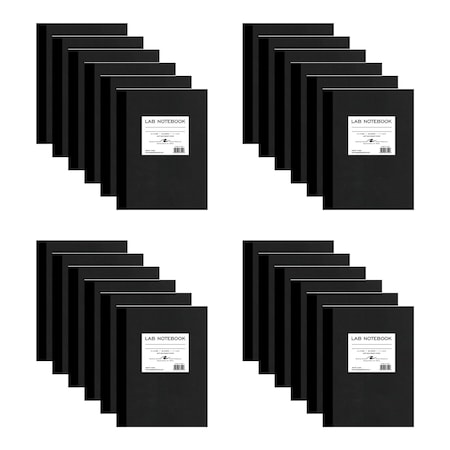 Roaring Spring Black Science Lab Notebook, PK24 77591CS