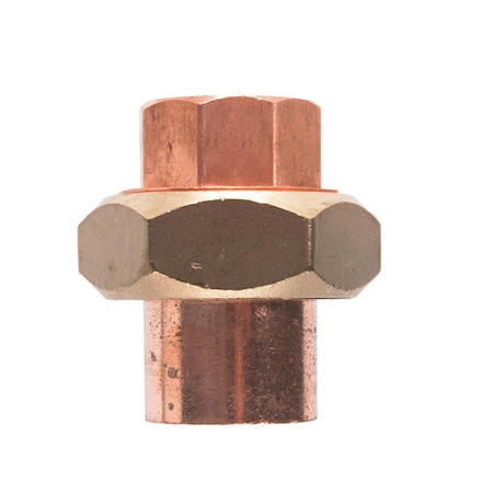 Streamline 1 x 1 in. Dia. Sweat Copper Union 46378
