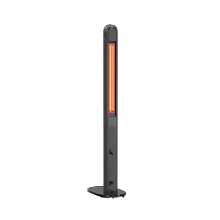 Deko Living 1500W Infrared Adjustable Angle Tower Heater with Carbon Fiber Tube COH40007