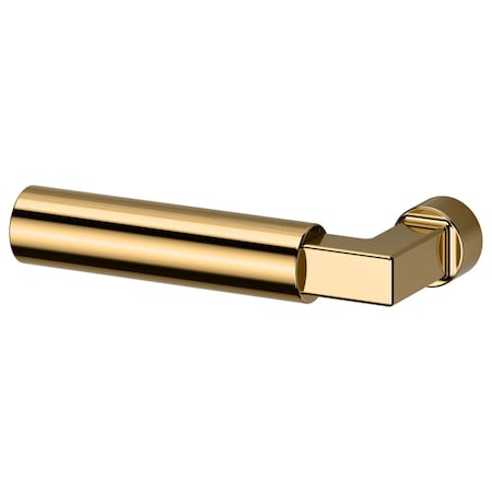 Baldwin L029 Lever Lifetime Brass Door Levers Lifetime Brass L029.003.LMR
