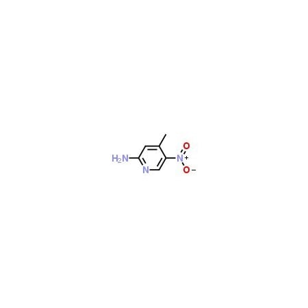 Ak Scientific 2-Amino-4-methyl-5-nitropyridine (250mg), CAS 21901-40-6 E408-250mg