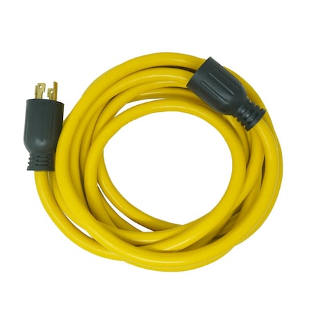 Southwire ExtensionCord, 20ft, Yellow, 10AWG, Round 65172840