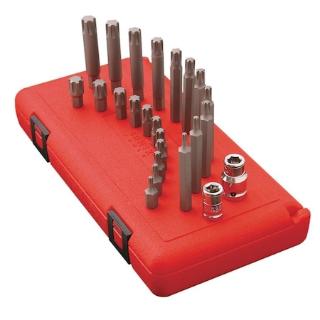 Sunex Bit Set, Piece Ribe, 24 pcs. 9724