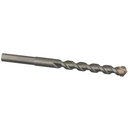 Drill America 3/8in X 5-1/2in MFD Series Multi-Material Carbide Tip Drill Bit MFD3/8X5-1/2