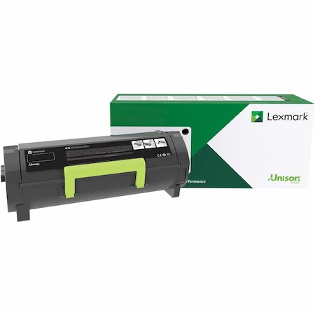 Lexmark 56F1H0E Hi Yld Contract Toner Crtg 56F1H0E