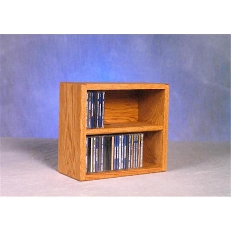 Maxpower Solid Oak desktop or shelf CD Cabinet MA2681980