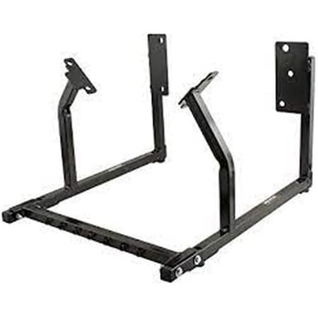Hard Top Heavy Duty 14 Gauge Black Powercoat Engine Cradle for Ford Modular 4.6L & Coyote 5.4L HA2143588