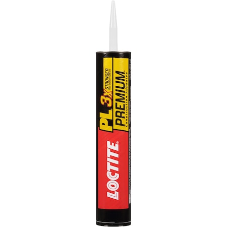 Pl Premium 28 Oz 1390594PL Premium 3X Multi-Purpose Polyurethane Construction Adhesive 1390594