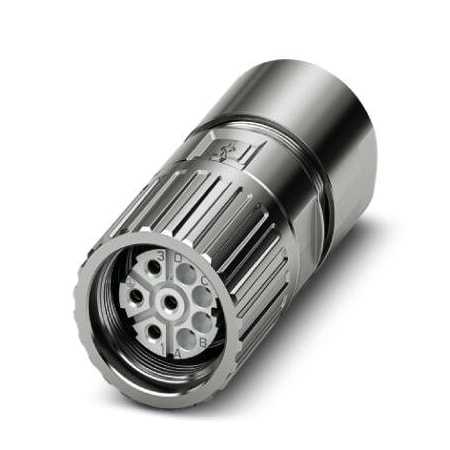 Phoenix Contact M23-7ES198A80DN Cable connector M23 PRO 1628819