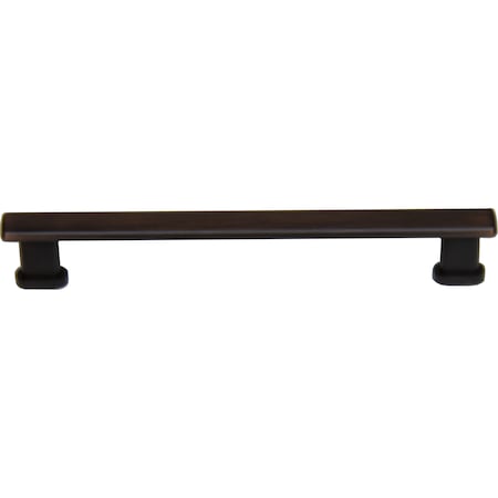 Pride Industrial 7-1/4in Manhattan Cabinet Pull with 6-3/10in Center to Center Oil Rubbed Bronze Finish P9292810B