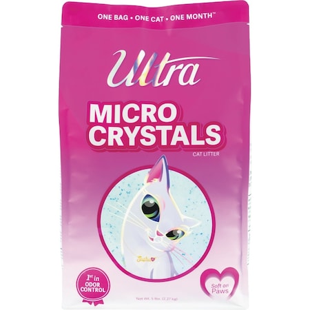 Ultra Pet 5 Lb. Micro Crystal Cat Litter 85050