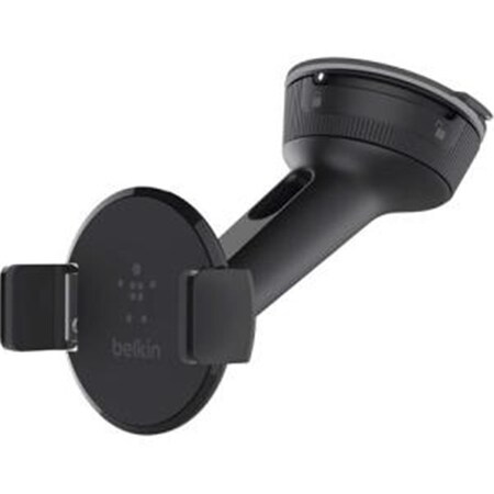 Fasttrack 6 in. Universal Car Mount Devices - Black FA736870