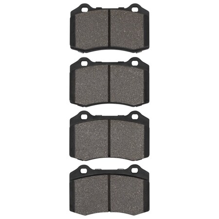 Dfc Active Performance, Disc Brake Pad Set,  1115-0592-00