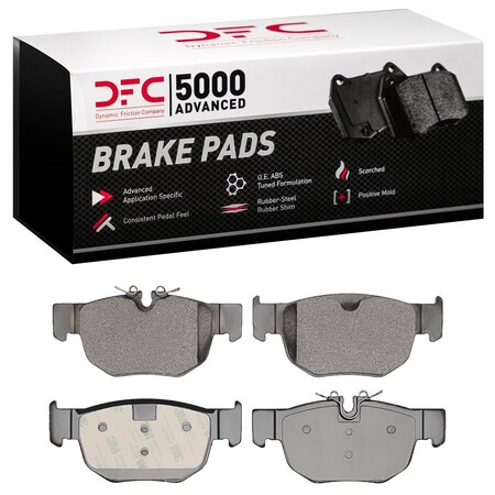 Dfc 5000 Advanced, Disc Brake Pad Set,  1551-2367-00