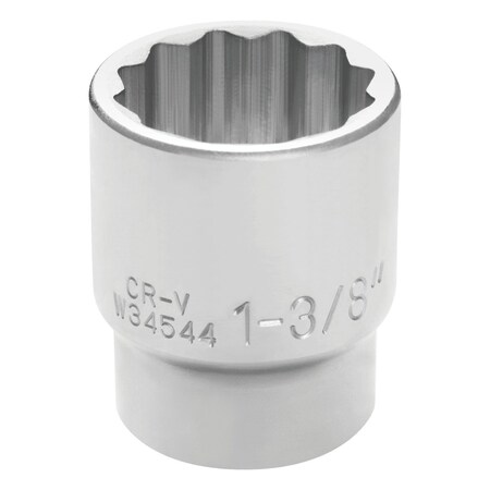 Performance Tool 3/4 in. Drive 1-3/8 in. 12-Point SAE Socket W34544