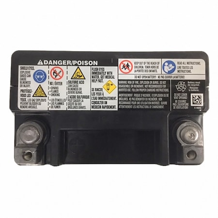 Motorcraft Vehicle Battery, BHAGMAUX1A