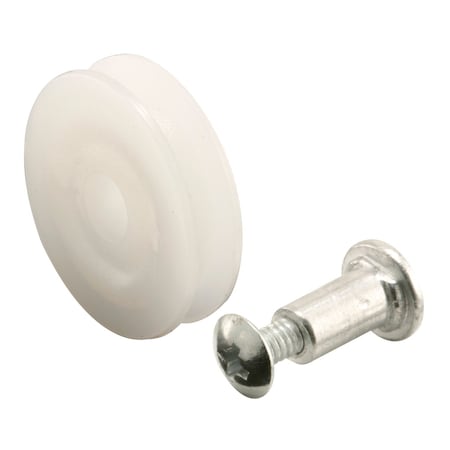 Prime-Line Prime-Line 1 in. D X 7/32 in. L Nylon Roller Assembly 2 pk B 551