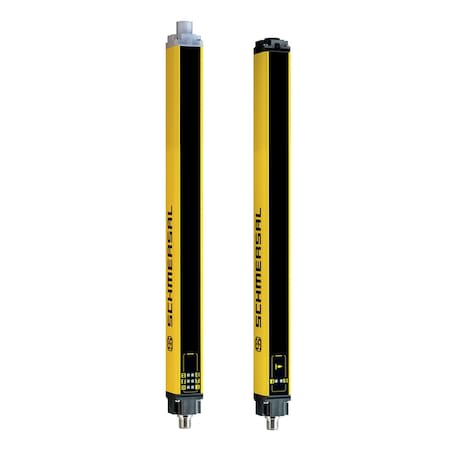 Schmersal Safety light curtains, 101216741, Safety type 4 in accordance with IEC 61496-1, Status and diagnost SLC440-ER-0730-30-01