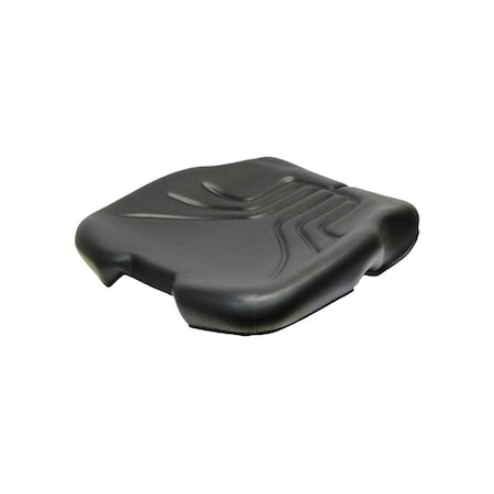 Uni Pro Seat Cushion with Cutout, Fits 1054 or Grammer 72X Seat, Black Vinyl 8447