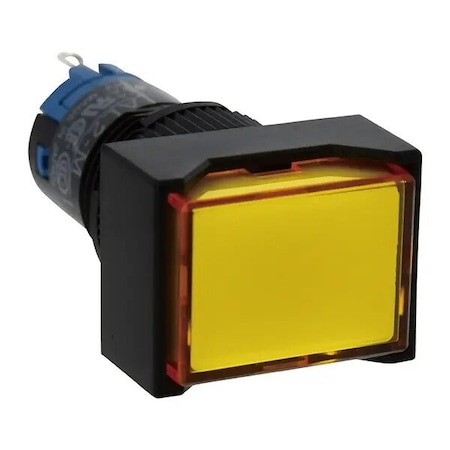 Idec RCT LED PB SPDT IP4 AL2H-A11-Y