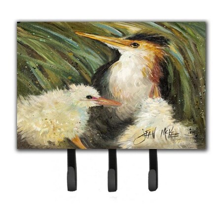 Carolines Treasures Happy Family Leash and Key Holder JMK1015TH68