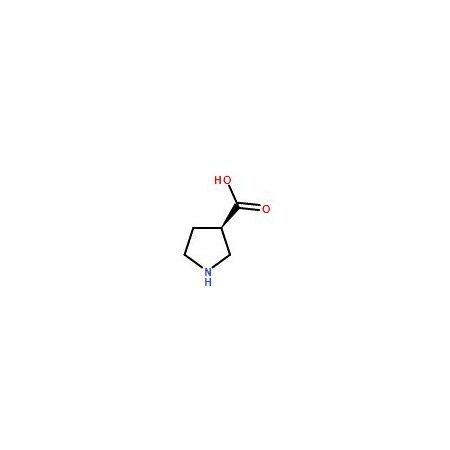 Ak Scientific (R)-Pyrrolidine-3-carboxylic acid (250mg), CAS 72580-54-2 1252AC-250mg