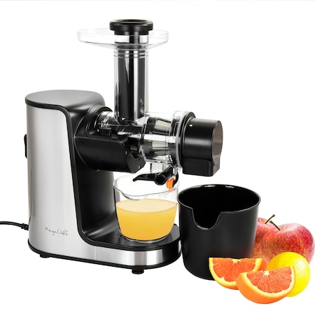 Megachef Masticating Slow Juicer Extractor with Reverse Function, Cold Press Juicer Machine MCSJ-111
