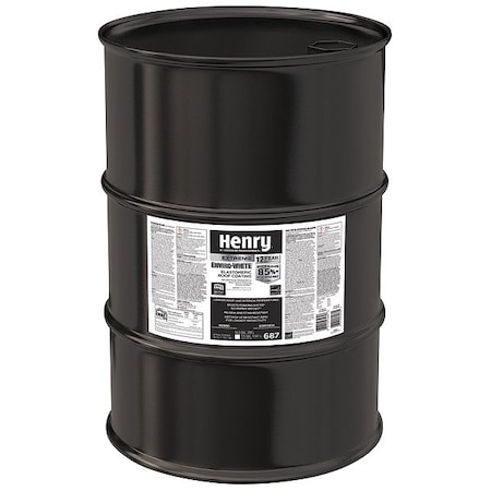 Henry Roof Coating, White HE687088