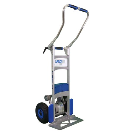 Sano Liftkar Pro Fold Loop Grip Stairclimbing Hand Truck 310 Lbs. Cap., Pneumatic Wheels Standard SP14FO01LO47