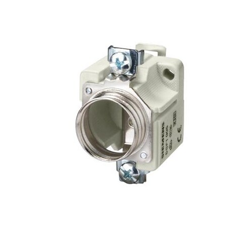 Siemens DIAZED FUSE BASE63 AMP1-POLESNAP-0N 5SF1205