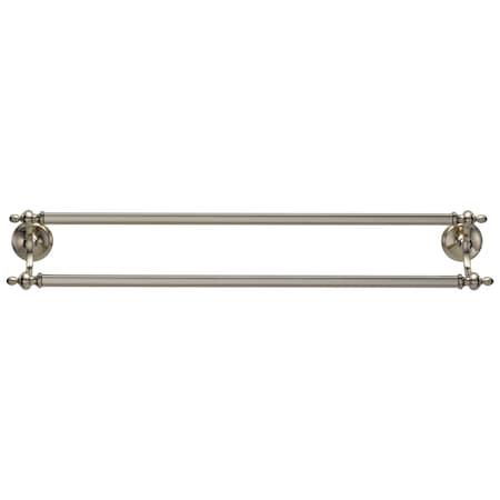 Brizo Charlotte: 24 Double Towel Bar 692585-PN