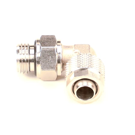 Henny Penny Fitting, Hose, 90 Degree MM205297