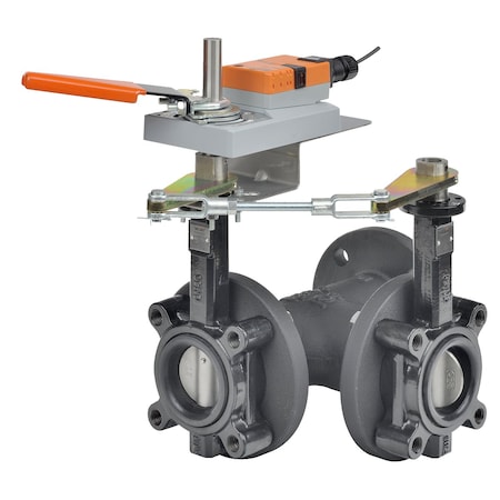 Belimo Butterfly Valve Assembly F765HD+GKX24-MFT-X1