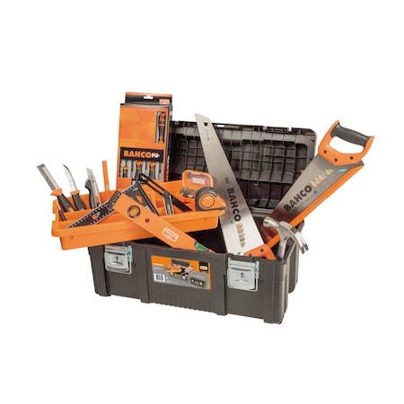 Bahco General Tool Kit In Ptb65 4750PTB65TS4