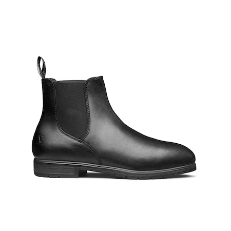 Xena Women's 6-Inch Work Boot, 8 1/2 M, Black, VA-02 VA-02