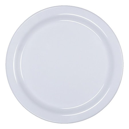 Carlisle Foodservice Dinner Plate, 8.92" Dia, White 4350102