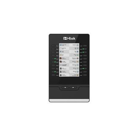 Htek Color Expantion Module 00×480 pixel, 5.0" display 40 paperless DSS keys with dual LED (2-page UC46