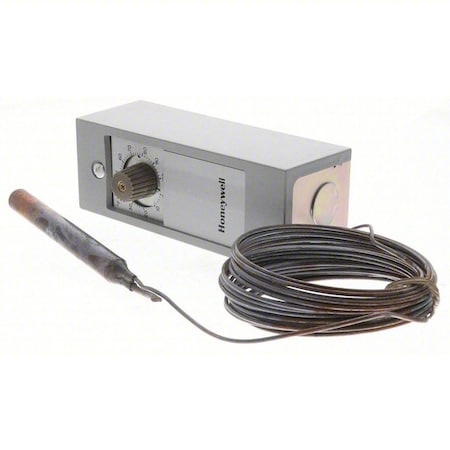 Honeywell Line Volt Mechanical Tstat, Open/Close on Rise, 120 to 240V AC T675A1565