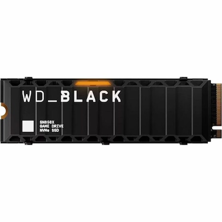 Sandisk Technologies 8TB WD BLACK SN850X NVME SSD GEN 4 PCIE M.2 2280 W/HEATSINK WDS800T2XHE-00CDD0