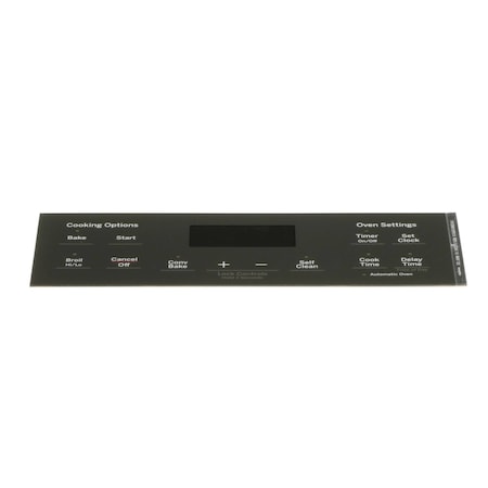 Ge FACEPLATE GRAPHICS GY WB07X26740