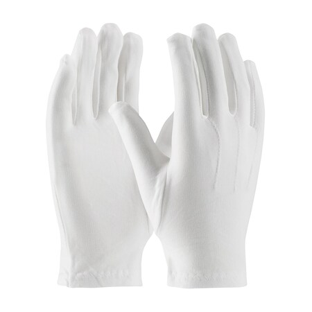 Century Glove 100% Stretch Nylon Dress Glove with Raised Stitching on Back, Open Cuff, 12PK 130-600WL