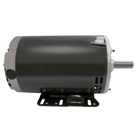 U.S. Motors 3-Phase Belt Drive Motor, 1 HP, 56 Frame, 208-230/460V AC Voltage, 1,725 Nameplate RPM 1813P