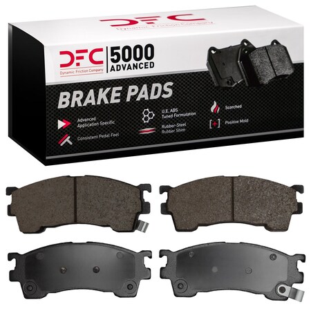 Dfc 5000 Advanced, Disc Brake Pad Set,  1551-0637-00