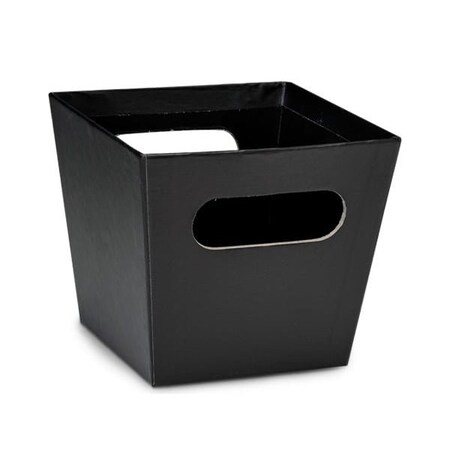 Nashville Wraps Black Tall Market Tray, Small, 6PK SSCBK