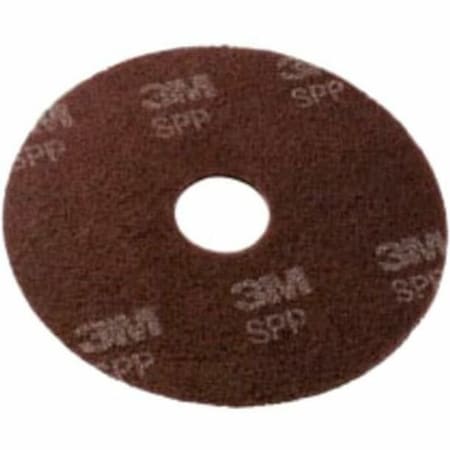 Scotch-Brite Surface Preparation Pad, 14In, Maroon, PK10 SPP14