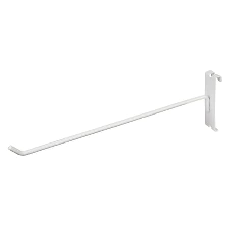 Luggage Loader WTE-H12 12 in. Grid Hook, White - Semigloss LU898257