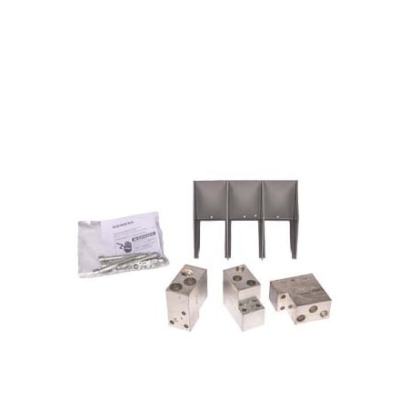 Siemens 3P LUG KIT - 3 LUGS W/BARRIER 3TA3N8750