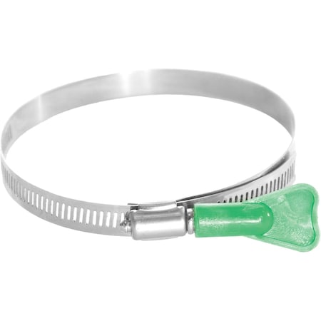 Grizzly 4" Thumb Key Hose Clamp, 6PK T33942