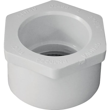 Ipex Bshg Reduc 2x1-1/4in Sch40 Pvc 435660