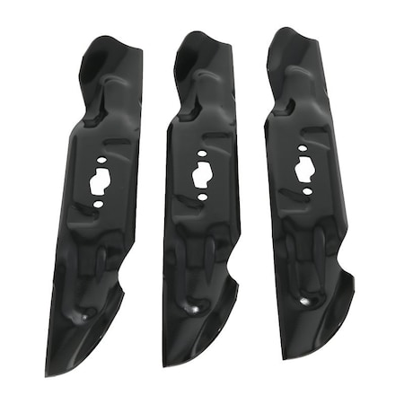 Troy-Bilt 490-110-Y194 Ultra High-Lift Blade Set, 18.61 in L 490-110-F194